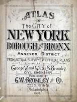 Bronx Borough 1905 Annexed District 